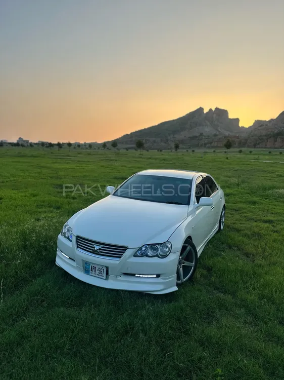 Toyota Mark X 2005 for Sale in Islamabad Image-1