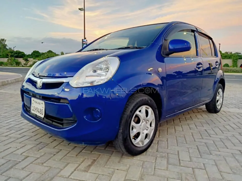Toyota Passo 2015 for Sale in Lahore Image-1