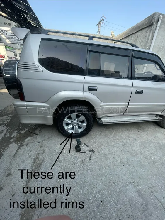 Toyota Prado 1997 for Sale in Islamabad Image-1