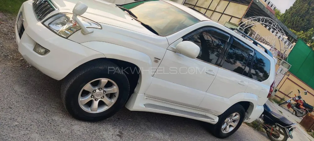 Toyota Prado 2003 for Sale in Islamabad Image-1