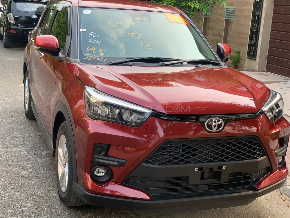 Toyota Raize 2020 for Sale in Lahore Image-1