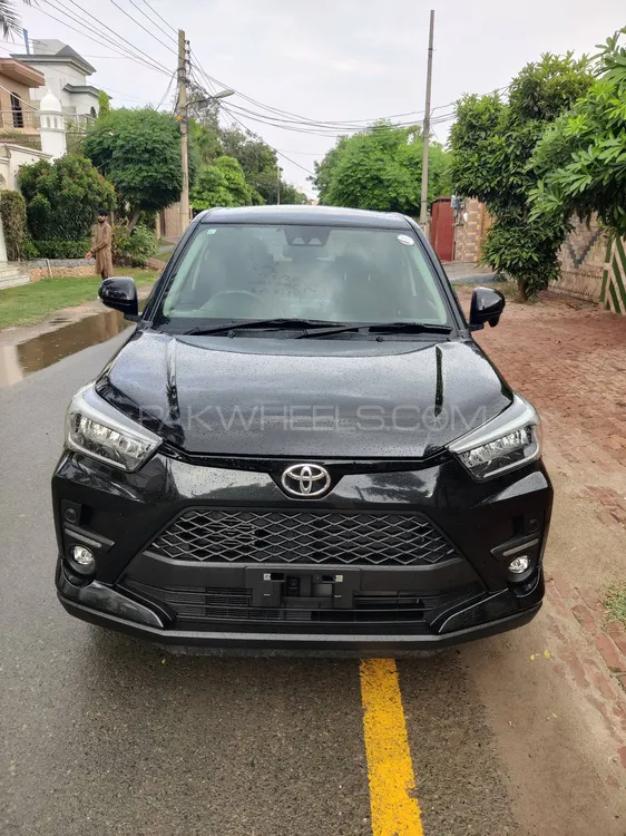 Toyota Raize 2021 for Sale in Faisalabad Image-1