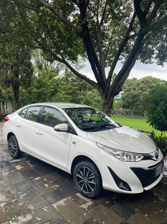 Toyota Yaris Sedan 2021 for Sale in Rawalpindi Image-1