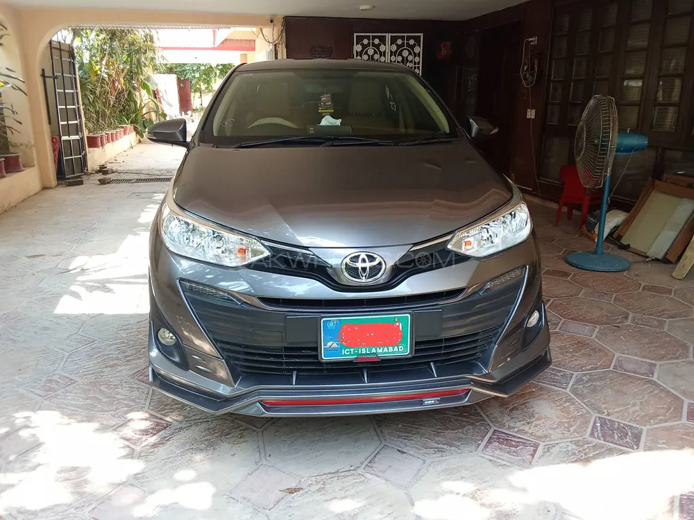 Toyota Yaris Sedan 2021 for Sale in Islamabad Image-1