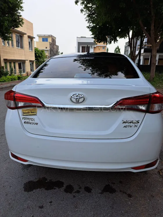 Toyota Yaris Sedan 2020 for Sale in Islamabad Image-1