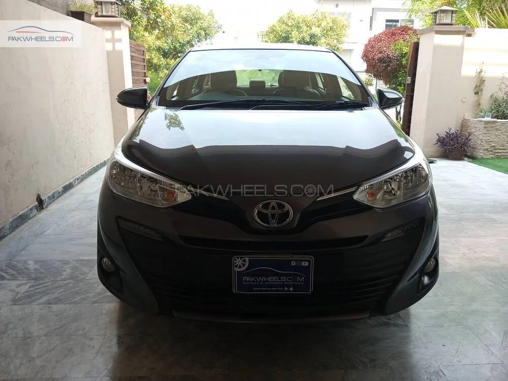 Toyota Yaris Sedan 2022 for Sale in Islamabad Image-1