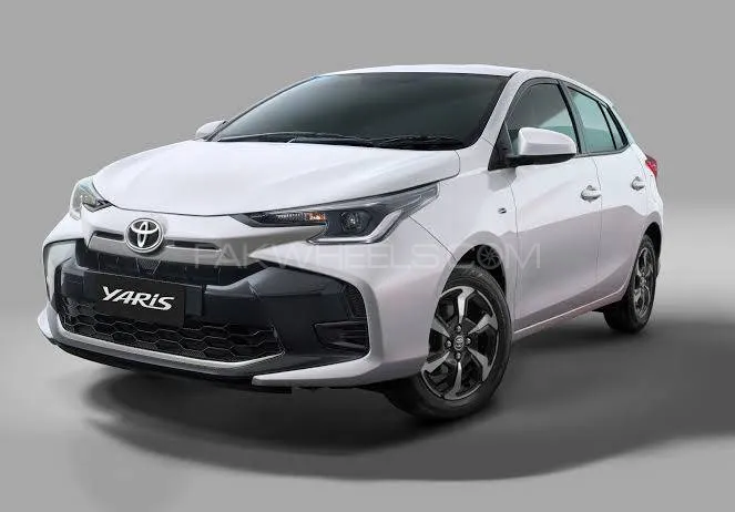 Toyota Yaris Sedan 2025 for Sale in Karachi Image-1