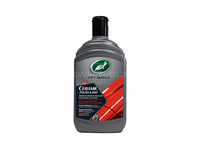 Turtle Wax 53352 Hybrid Solutions Ceramic Polish & Wax 500ml Image-1