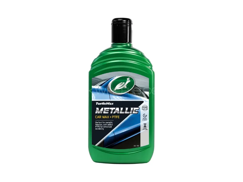 Turtle Wax Metallic Wax + PTFE 500ml Image-1