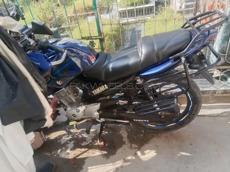 Yamaha YBR 125G 2018 for Sale Image-1