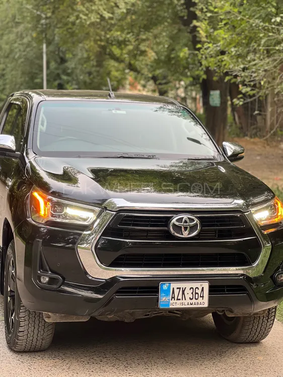 Toyota Hilux 2022 for Sale in Islamabad Image-1