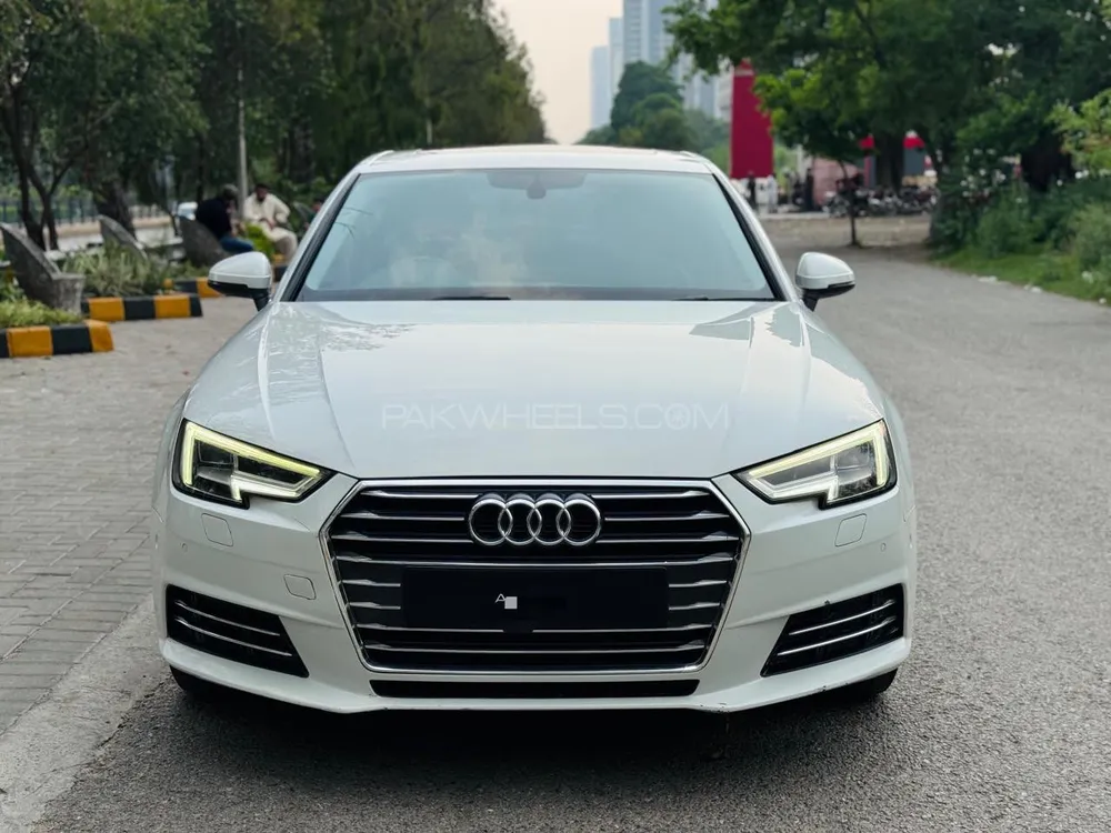 Audi A4 2016 for Sale in Lahore Image-1