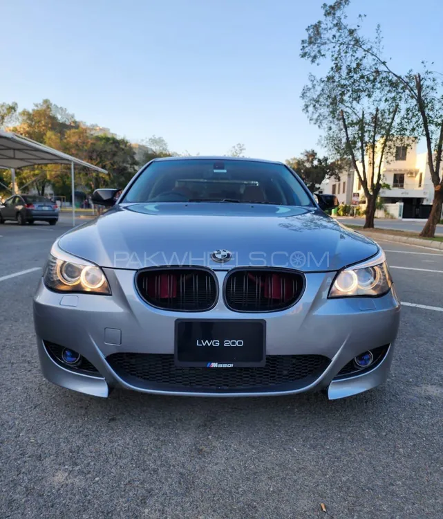 BMW 5 Series 2004 for Sale in Lahore Image-1