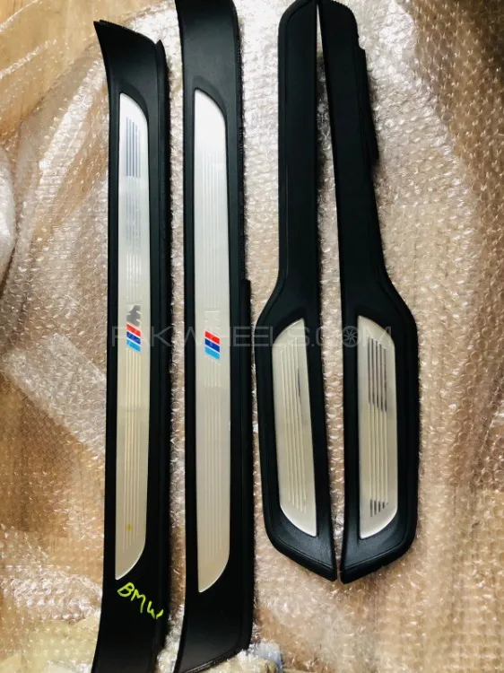 BMW OEM M power door sills for  E90 3 series E90-E93 Image-1