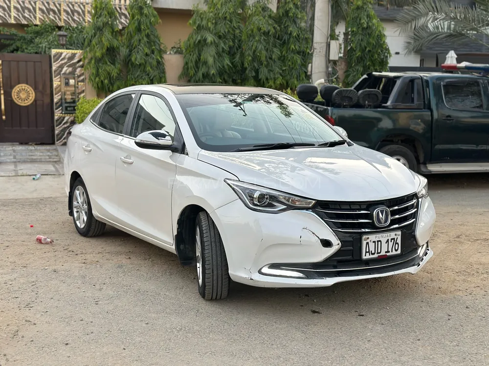 Changan Alsvin 2021 for Sale in Lahore Image-1