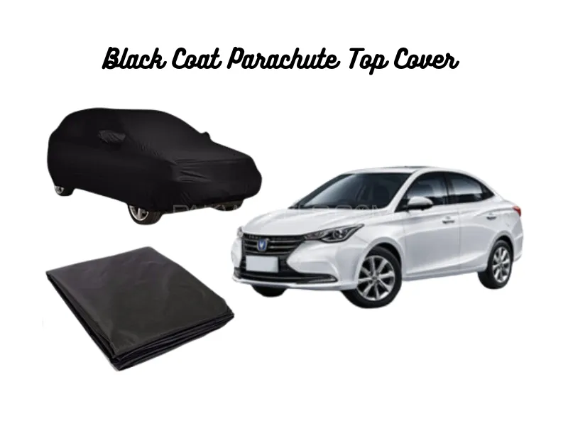 Changan Alsvin Black Coat Parachute Top Cover Image-1