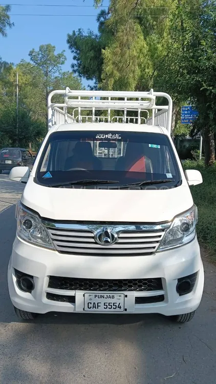 Changan M9 2021 for Sale in Islamabad Image-1