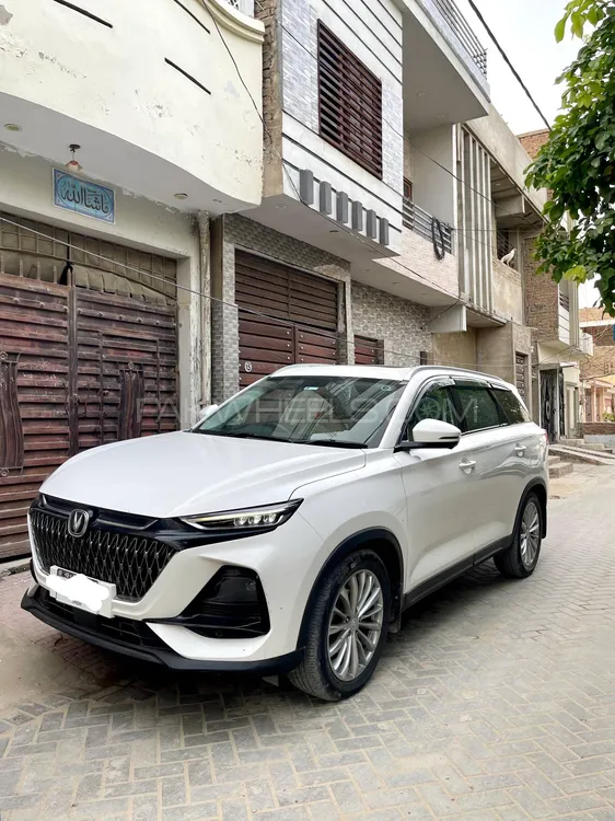 Changan Oshan X7 2022 for Sale in Karachi Image-1