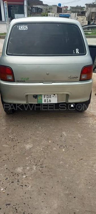 Daihatsu Cuore 2011 for Sale in Rawalpindi Daihatsu Cuore 2011 for Sale in Rawalpindi Image-2