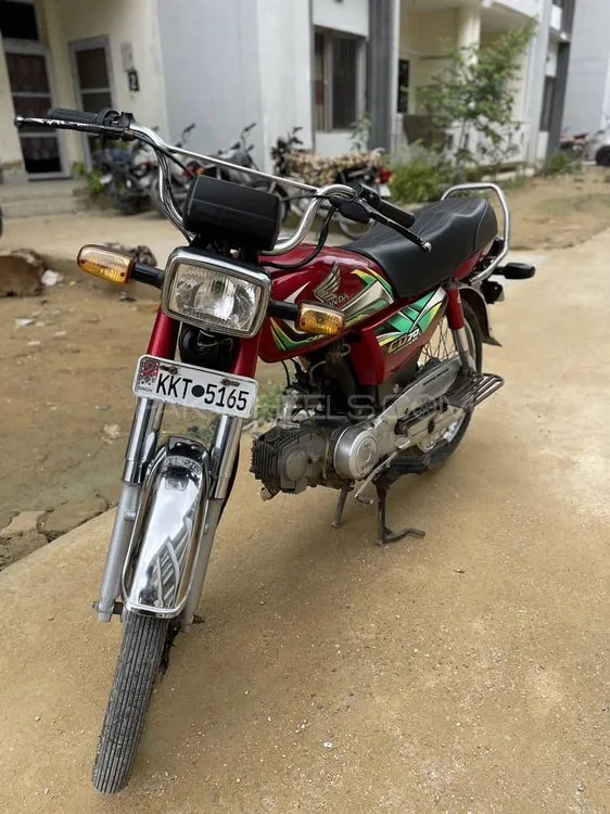 Honda CD 70 2017 for Sale Image-1