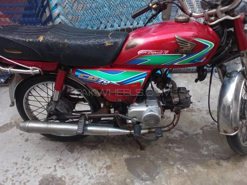 Honda CD 70 2018 for Sale Image-1