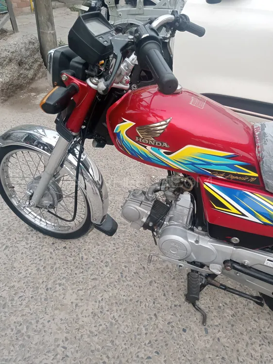 Honda CD 70 2021 for Sale Image-1