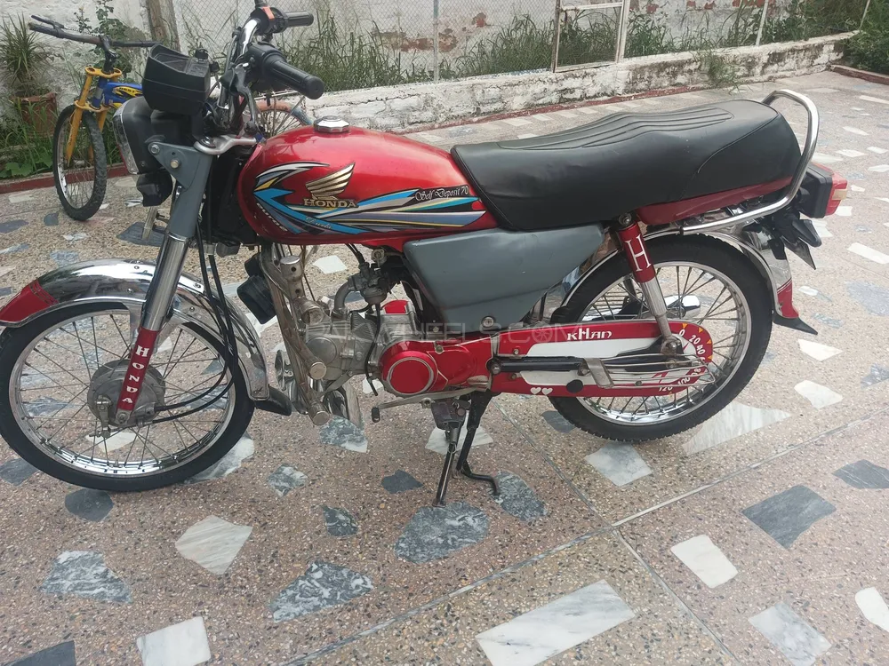 Honda CD 70 2021 for Sale Image-1