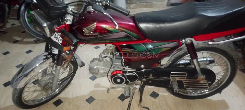 Honda CD 70 2022 for Sale Image-1
