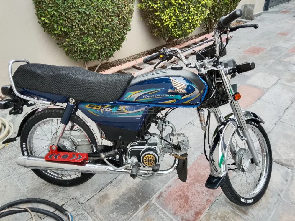 Honda CD 70 2024 for Sale Image-1