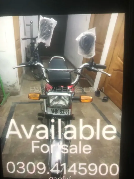 Honda CD 70 2024 for Sale Image-1