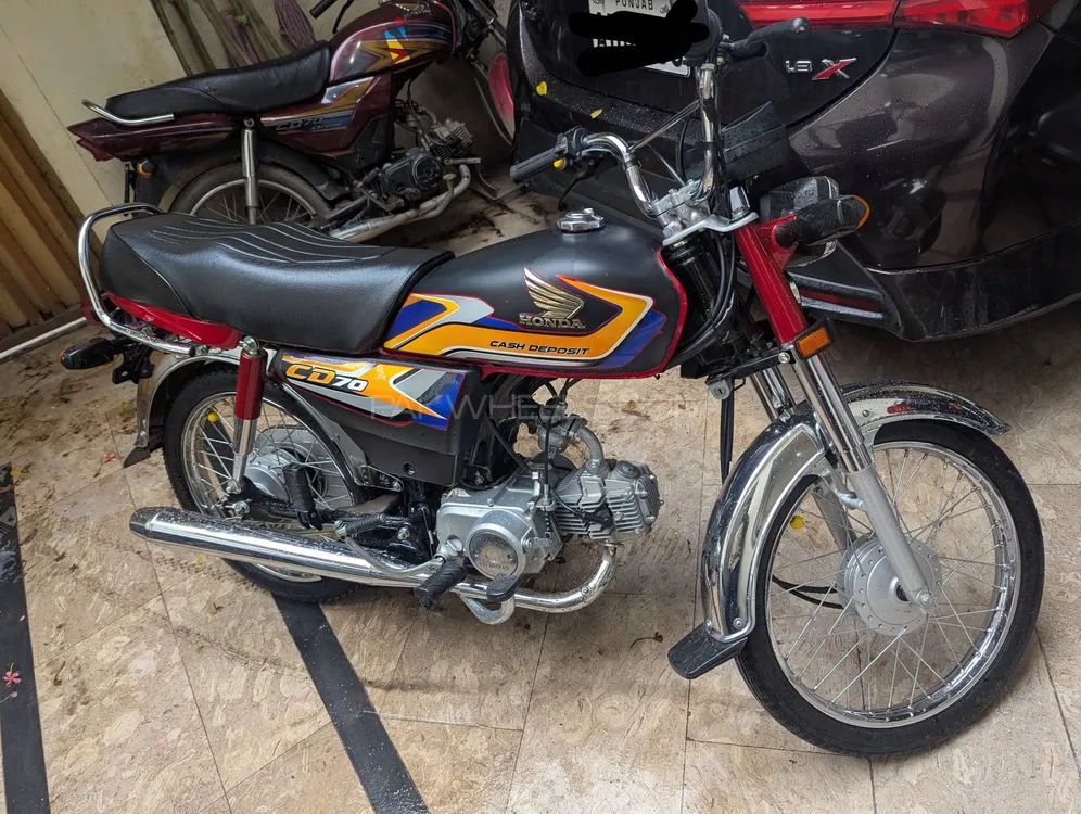Honda CD 70 2025 for Sale Image-1
