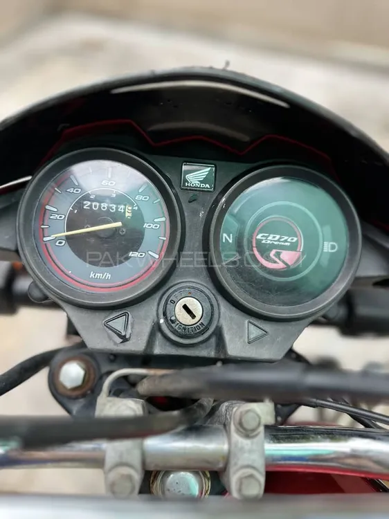 Honda CD 70 Dream 2021 for Sale Image-1