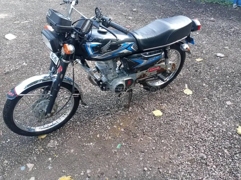 Honda CG 125 2002 for Sale Image-1