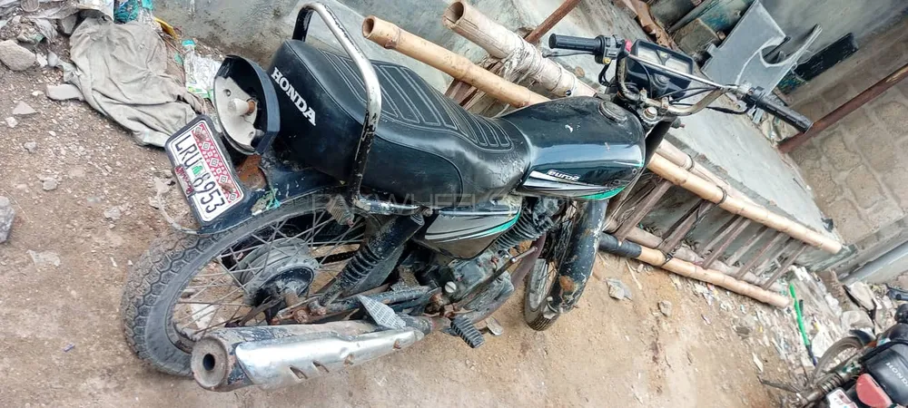 Honda CG 125 2004 for Sale Image-1