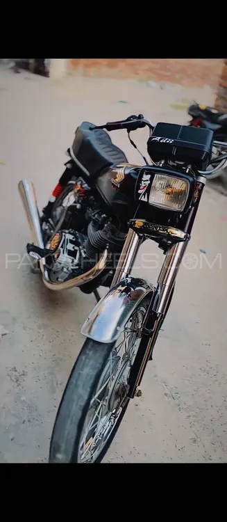 Honda CG 125 2010 for Sale Image-1