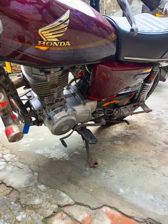 Honda CG 125 2011 for Sale Image-1
