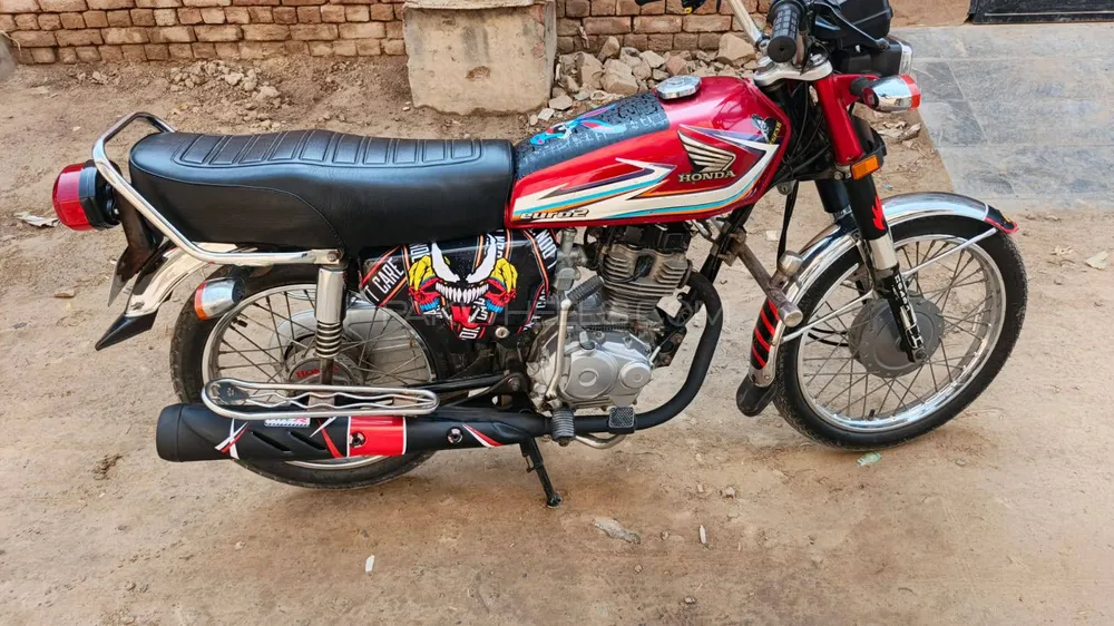 Honda CG 125 2016 for Sale Image-1