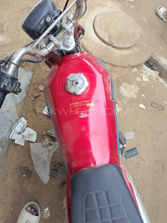 Honda CG 125 2017 for Sale Image-1
