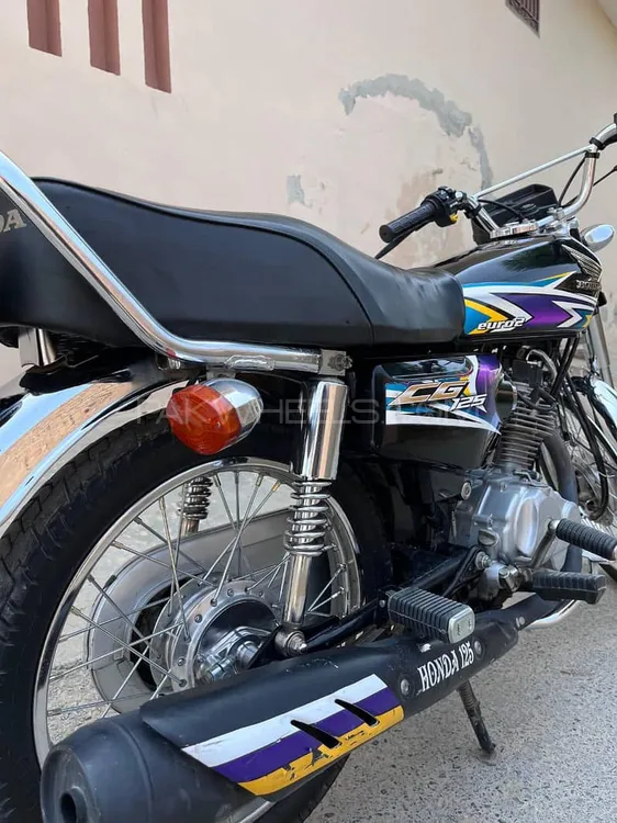Honda CG 125 2019 for Sale Image-1