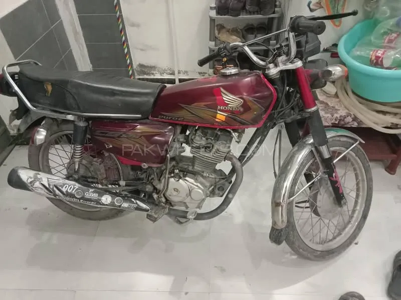 Honda CG 125 2021 for Sale Image-1