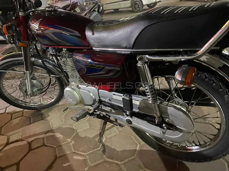 Honda CG 125 2022 for Sale Image-1
