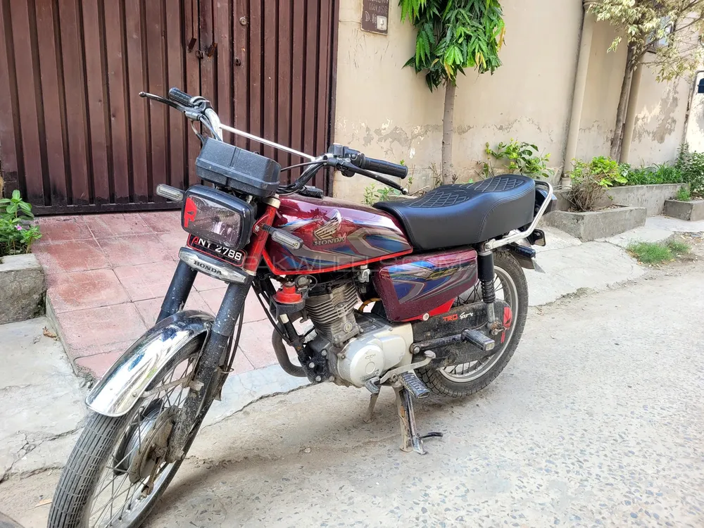 Honda CG 125 2022 for Sale Image-1