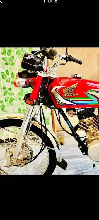 Honda CG 125 2023 for Sale Image-1