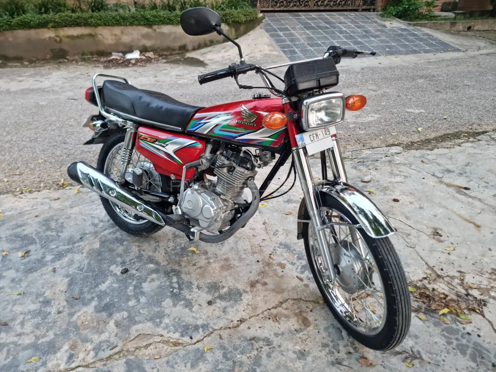 Honda CG 125 2023 for Sale Image-1