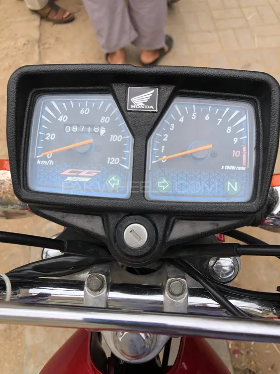Honda CG 125 2024 for Sale Image-1