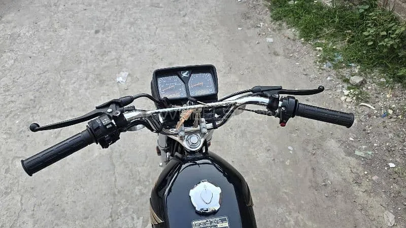Honda CG 125 2025 for Sale Image-1