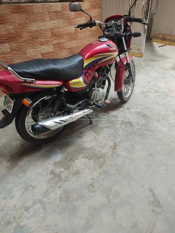 Honda CG 125 Deluxe 2014 for Sale Image-1