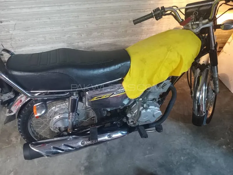Honda CG 125 Special Edition 2021 for Sale Image-1