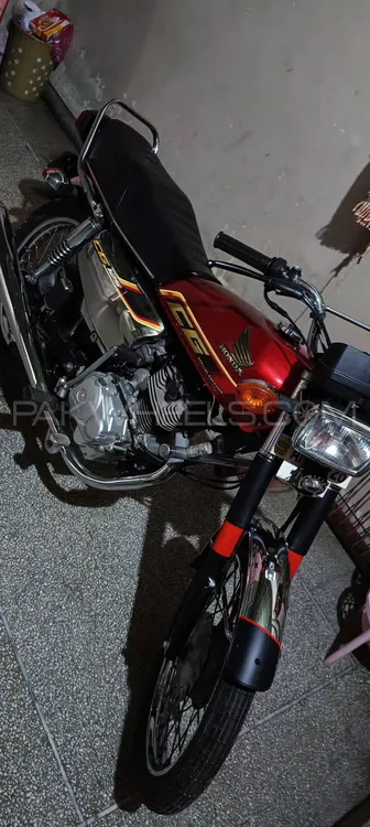 Honda CG 125 Special Edition 2022 for Sale Image-1