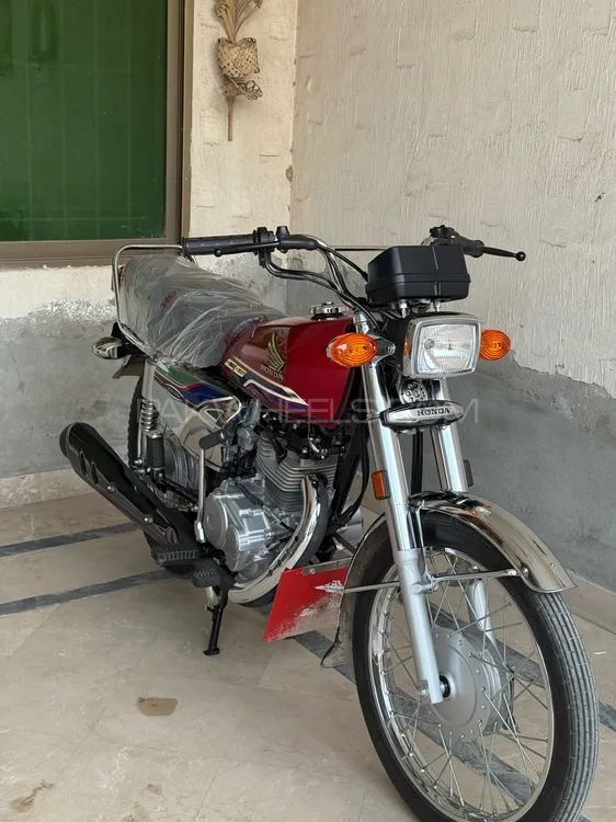 Honda CG 125 Special Edition 2024 for Sale Image-1